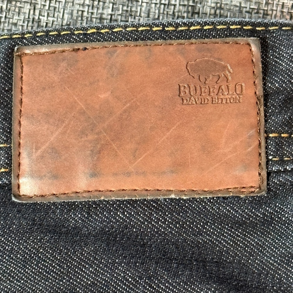 Buffalo David Bitton Driven Basic Jeans Mens 36x3… - image 6